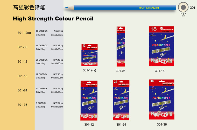 高强彩色铅笔High strength Colour Pencil1.jpg